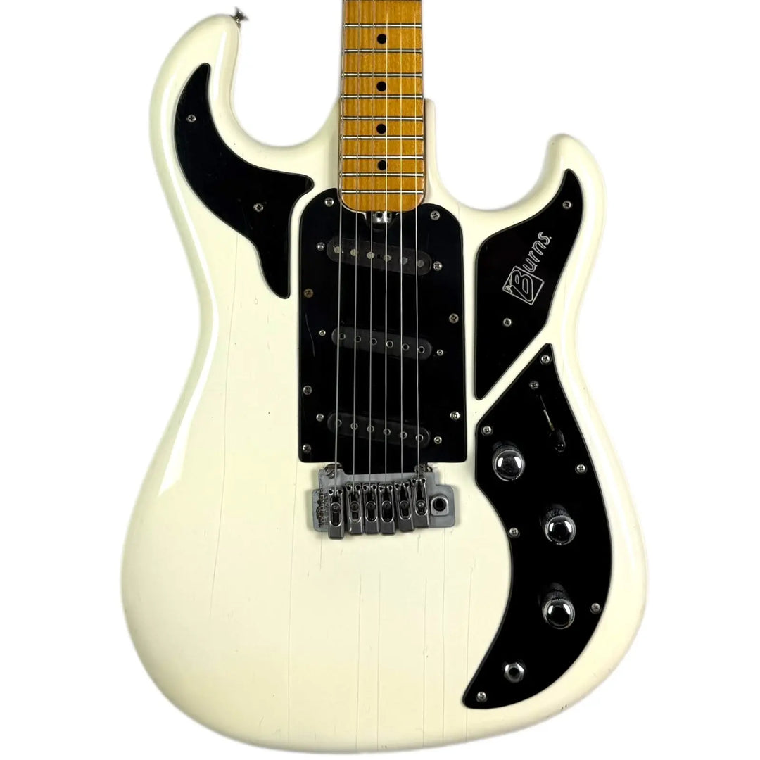 Burns Hank Marvin Signature - White Marvin