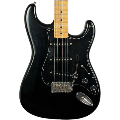 Squier by Fender Japan SST-33 Stratocaster 1991-1992 – černá