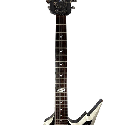 Dean Dimebag Darrel Signature Razorback 2006 - Zwart Zilver