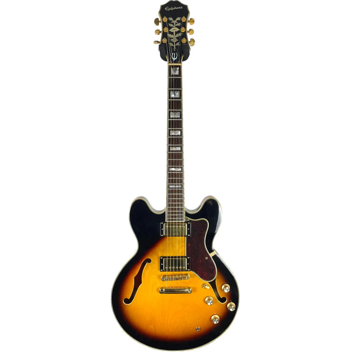Epiphone Sheraton II Pro 2016 - Vintage Sunburst - Pat´s Guitars