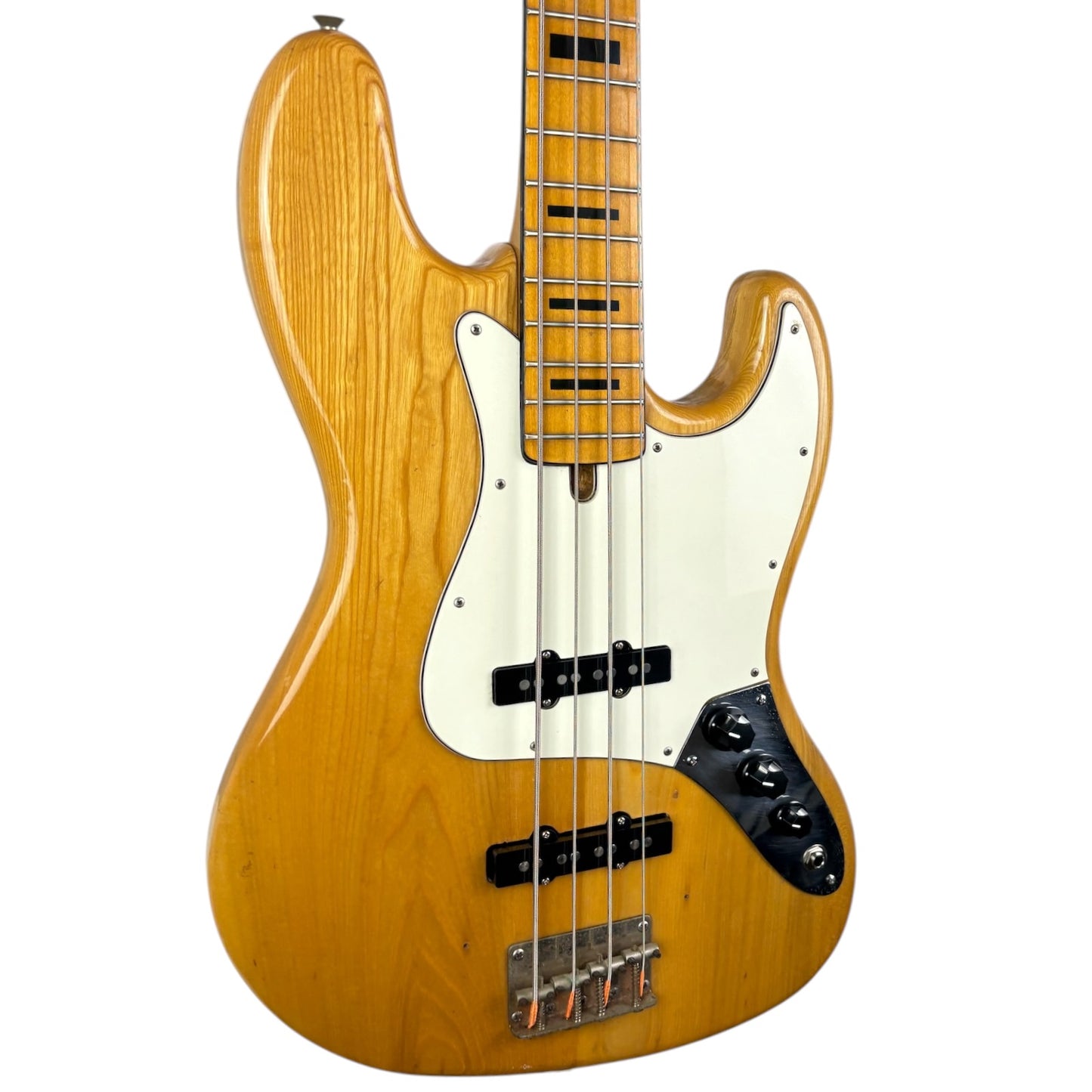 Greco Electric Jazz Bass Matsumoku 1970s - Natural