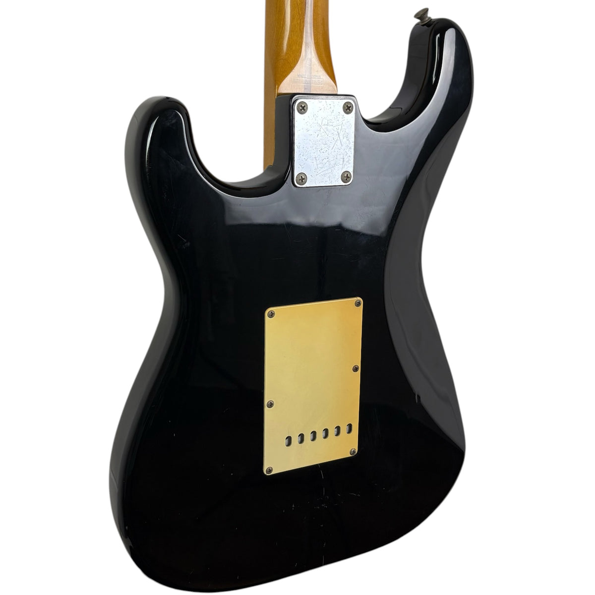 Fender Japan 54 Reissue Stratocaster 1989–1990 – černá