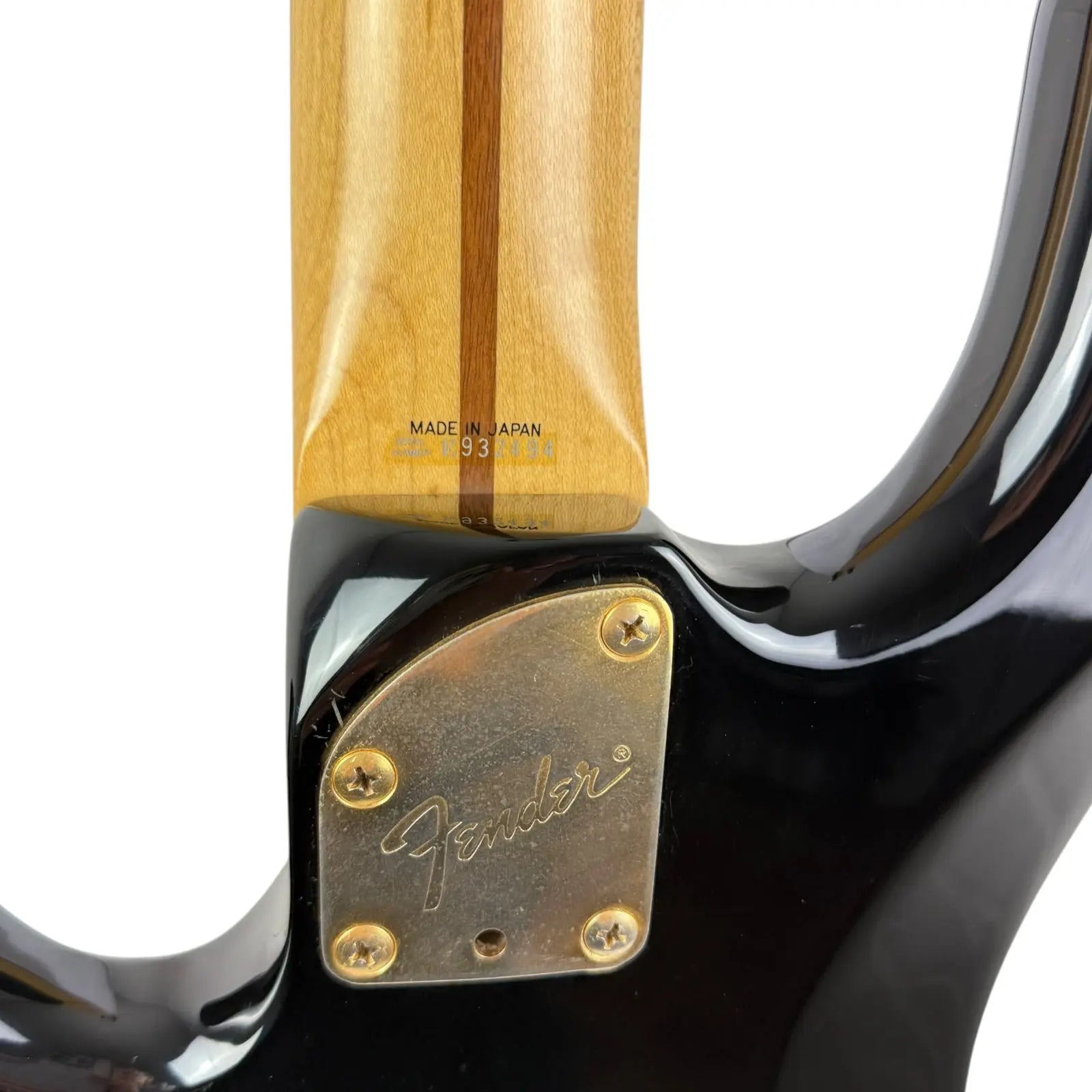 Fender Jazz Bass Special Ebony Fender