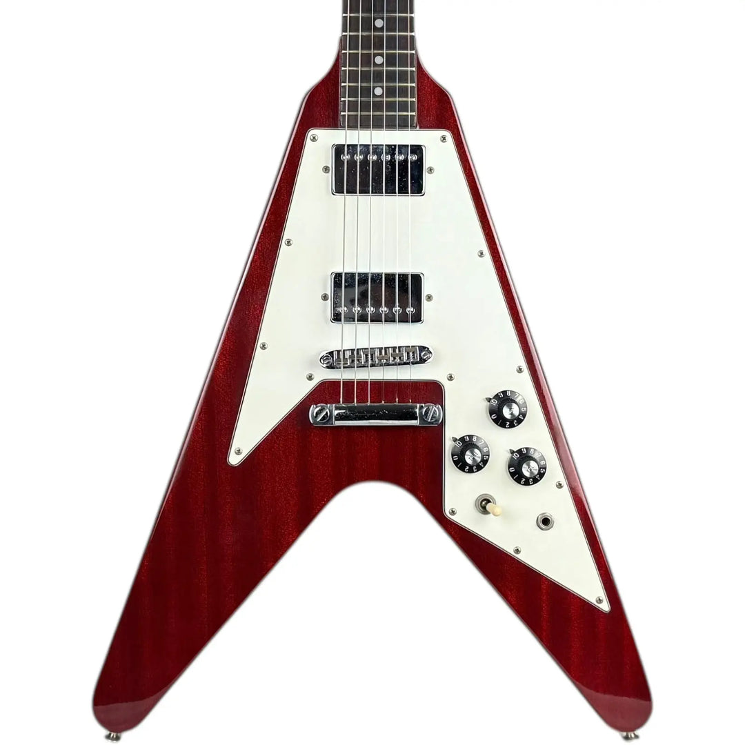 Greco Flying V 1978 - Cherry Greco