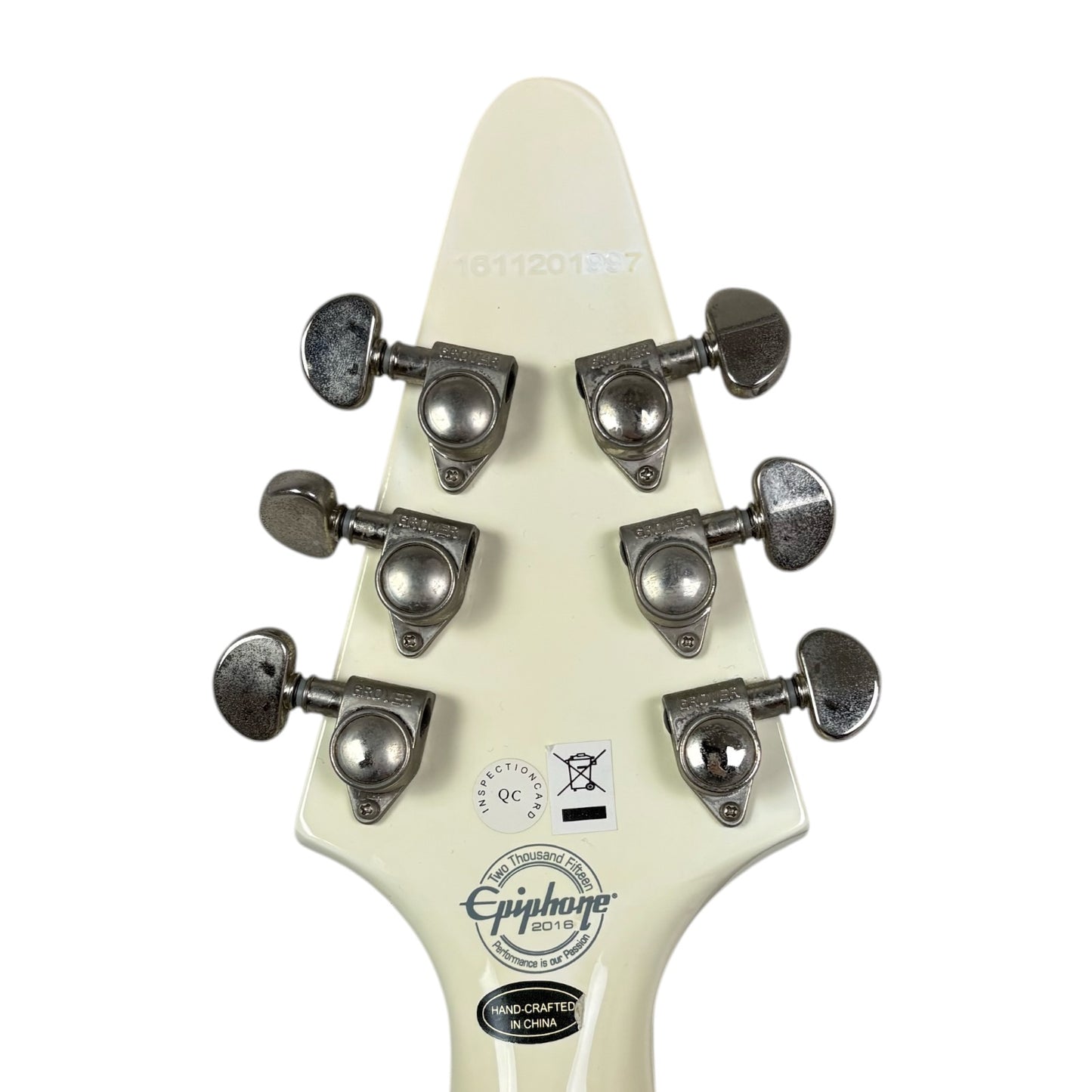 Epiphone Brendon Small Signature Snow Falcon 2016 - Snow Burst