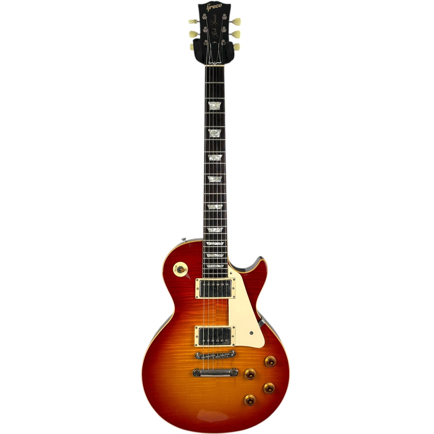 Greco EG-550 Rock Spirits Les Paul 1992 - Cherry Sunburst