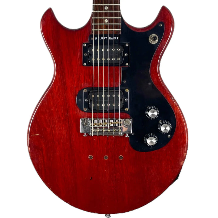 Gibson Melody Maker 1964-1965 - Cherry - Pat´s Guitars