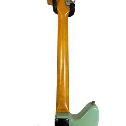Squier by Fender Vista Series Jagmaster 1997-1998 – Repeinte vert écume de mer
