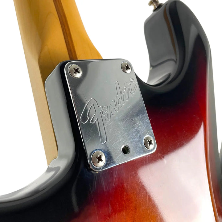 Fender American Standard Stratocaster 1991 - Sunburst - Pat´s Guitars