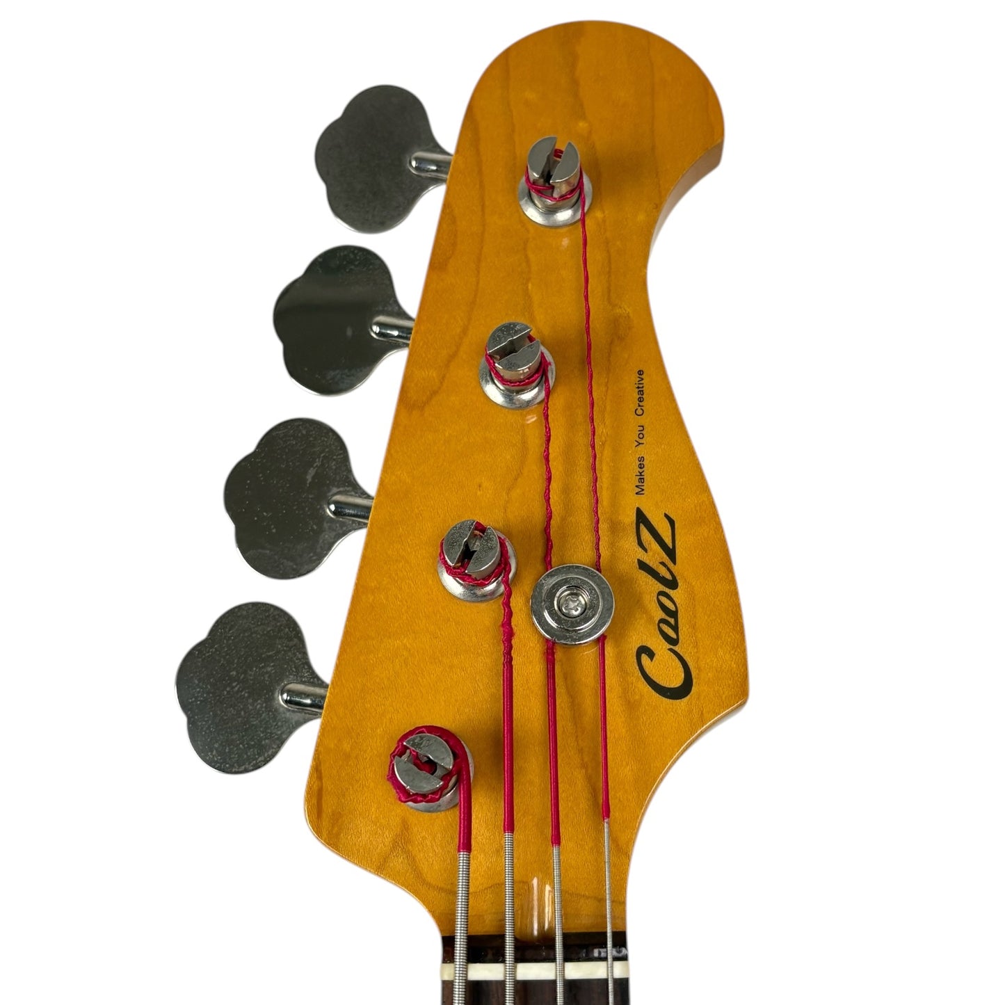 CoolZ Japan Fujigen Jazz Bass 2016 - Vintage White