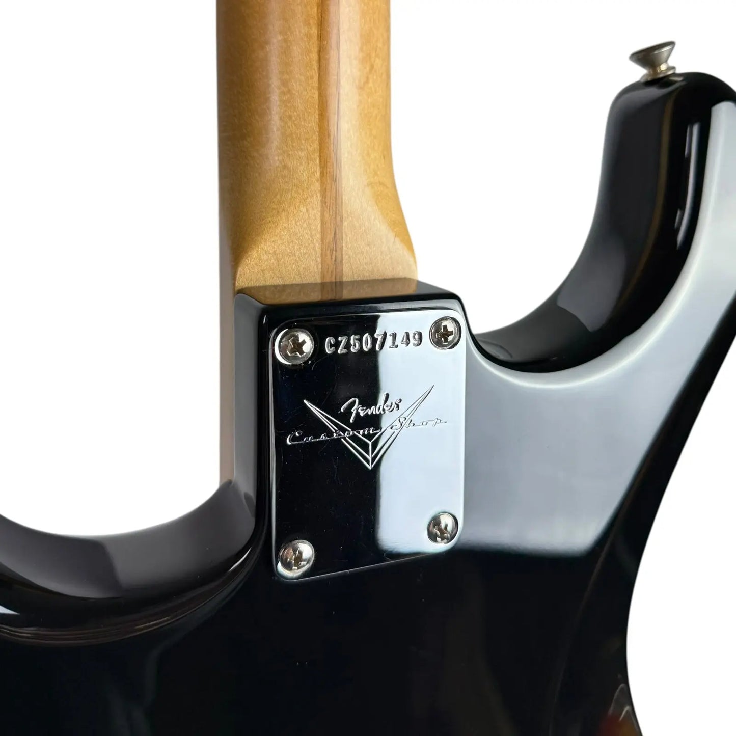 Fender Stratocaster Custom Shop Blackie Fender
