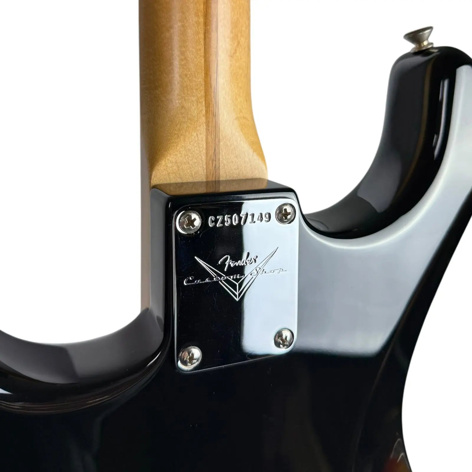 Fender Stratocaster Custom Shop Blackie Fender