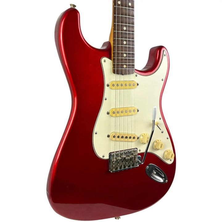 Fender Stratocaster Scalopped Red Fender
