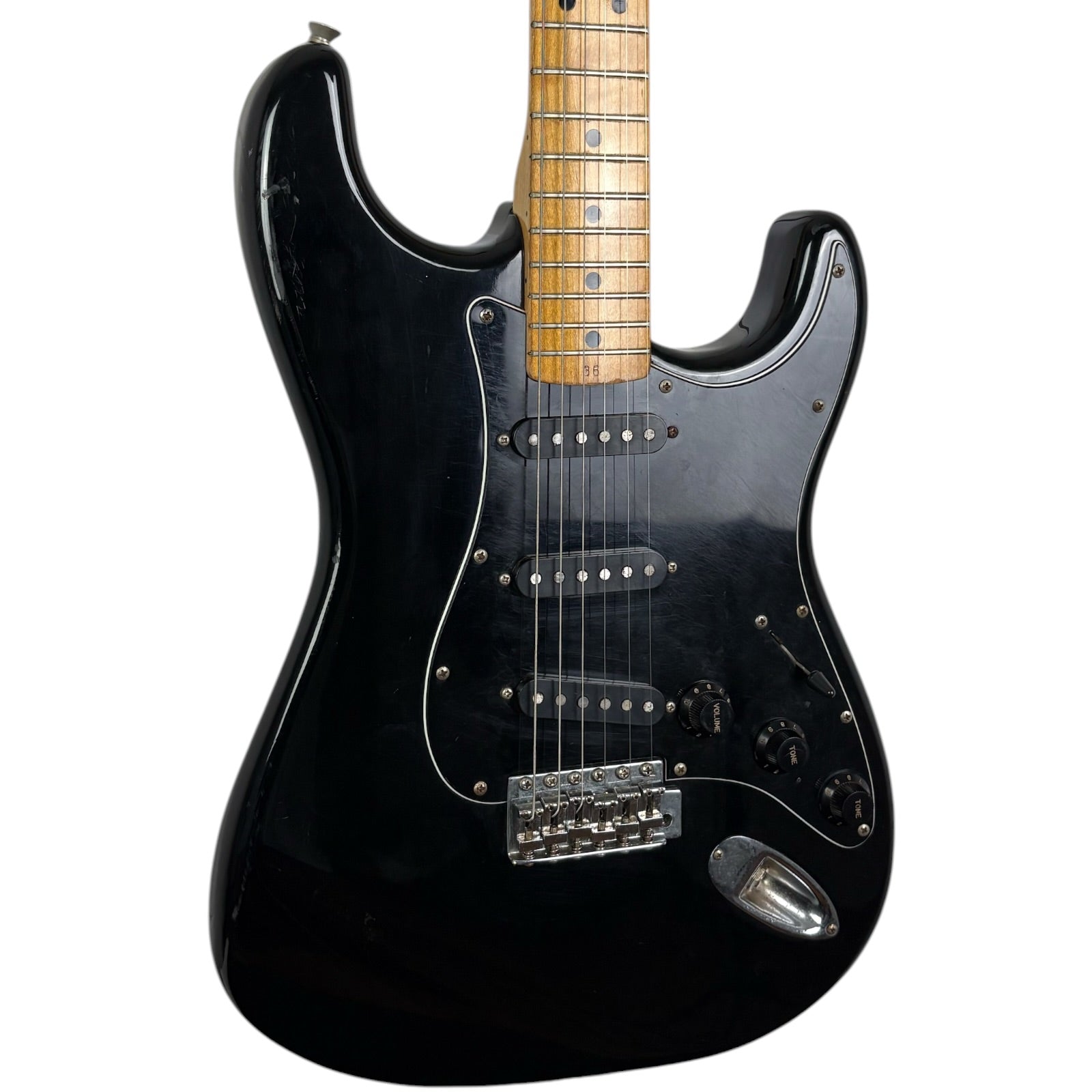 Tokai SS-36 Silver Star Stratocaster 1978 - ブラック – Pat´s Guitars