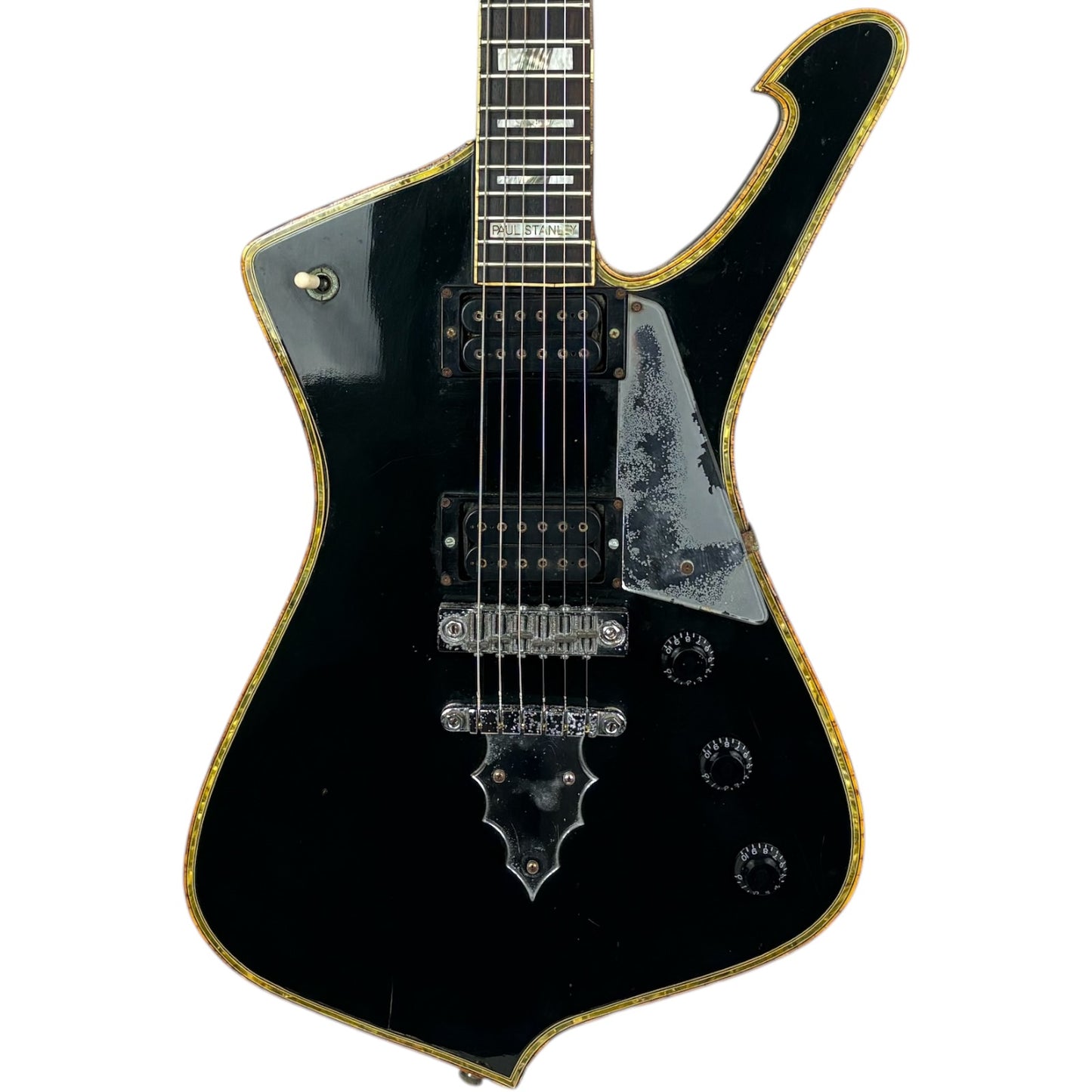Ibanez Iceman PS10 Paul Stanley Signature 1978 - Svart