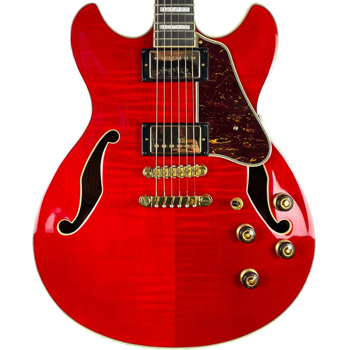 Ibanez AS93FM-TCD - Transparent Cherry Red - Pat´s Guitars