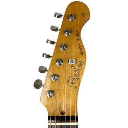 Faber TEC BTSR Telecaster – Butterscotch