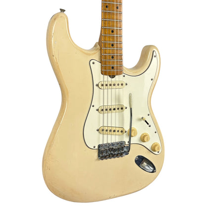 Greco Matsumoku Stratocaster fra 1970'erne – Vintage White