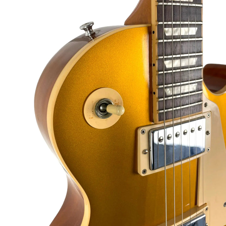 Gibson Les Paul Traditional 2011 - Goldtop - Pat´s Guitars