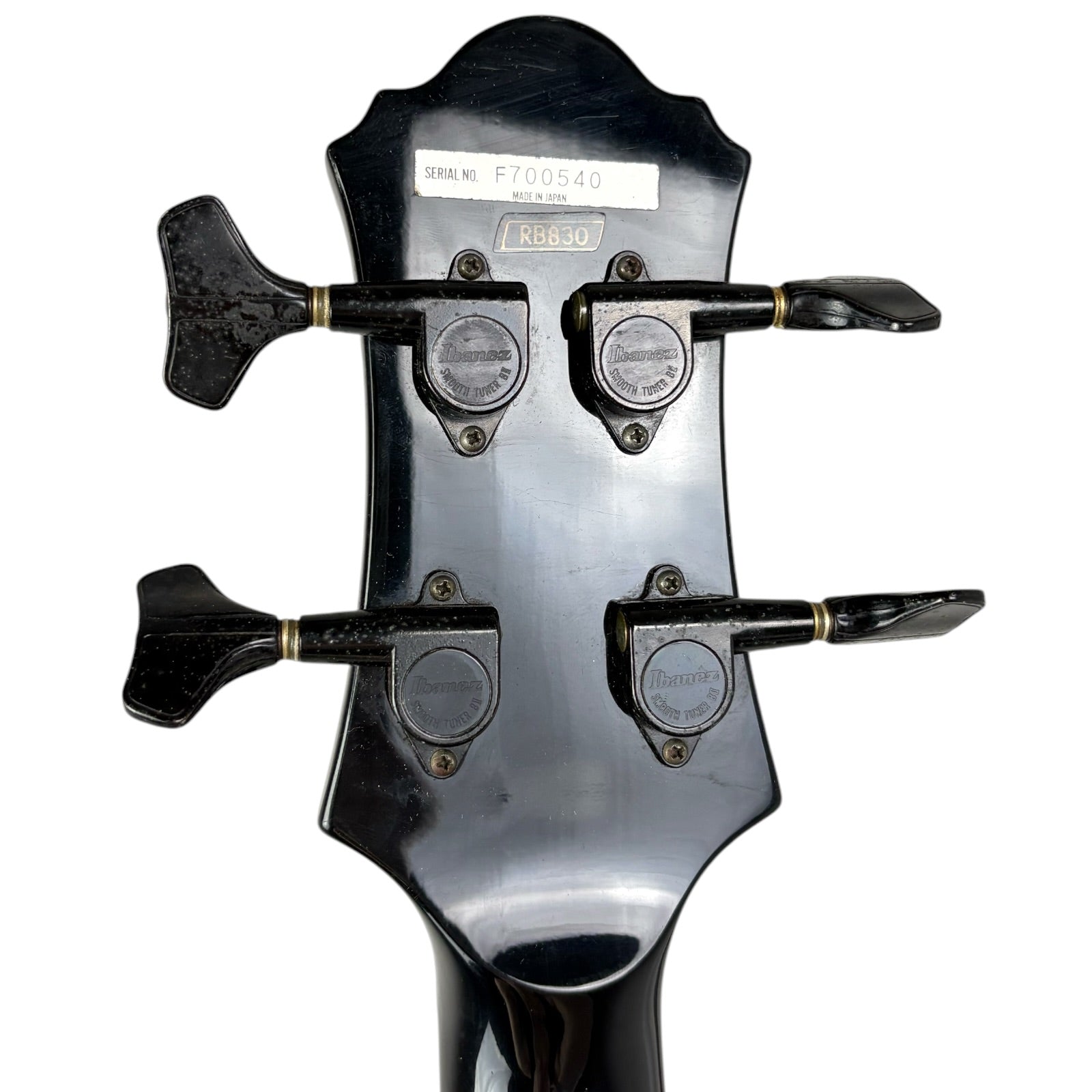 Ibanez RB830 Roadstar II Bass 1987 Black Vintage MK – Pat´s Guitars