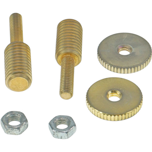 Faber BSWKIT-GA Bridge Stud/Adapter, Gold Aged (one pair)