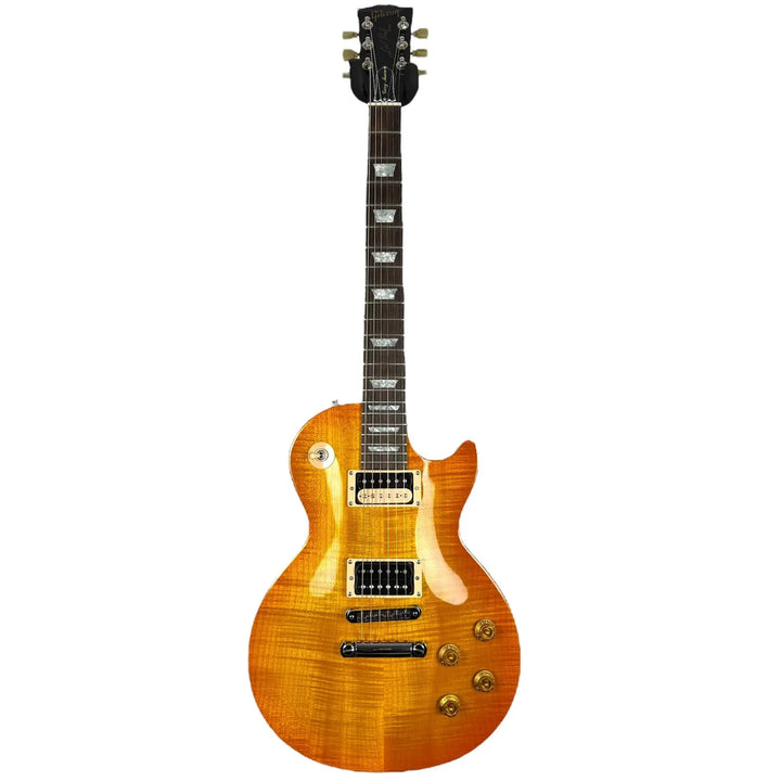 Gibson Les Paul Studio Plus Limited 2002 - Lemon Burst - Gary Moore Look - Pat´s Guitars