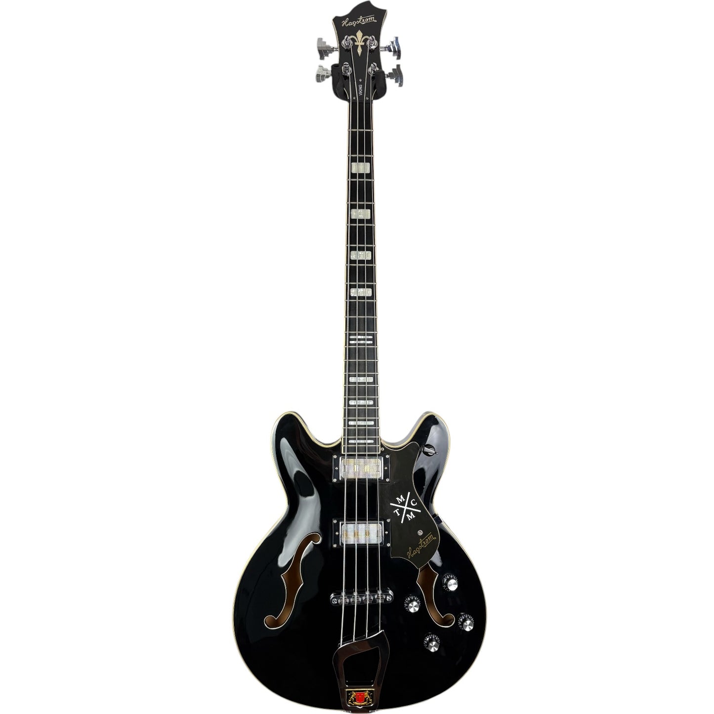 Hagstrom Viking Bas 2010 - Svart