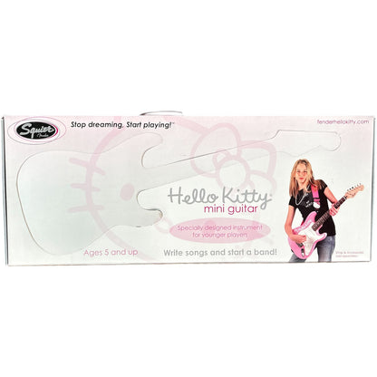 Squier Hello Kitty Edition Mini Stratocaster 2006 - Pink