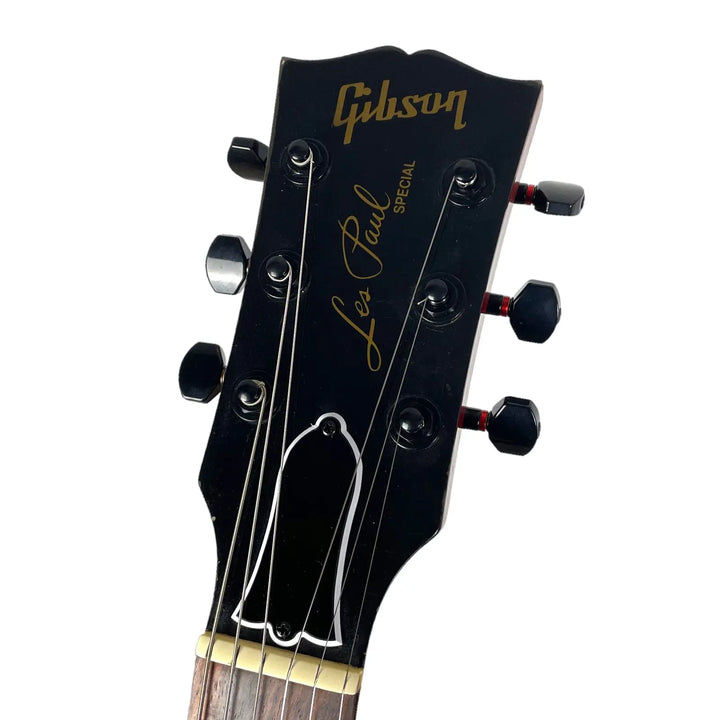 Gibson Les Paul Junior Special Plus 2001 - Trans Red - Pat´s Guitars