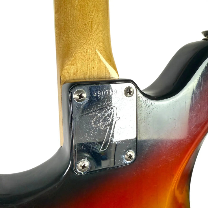 Fender Jazzmaster 1975 - Sunburst - Pat´s Guitars