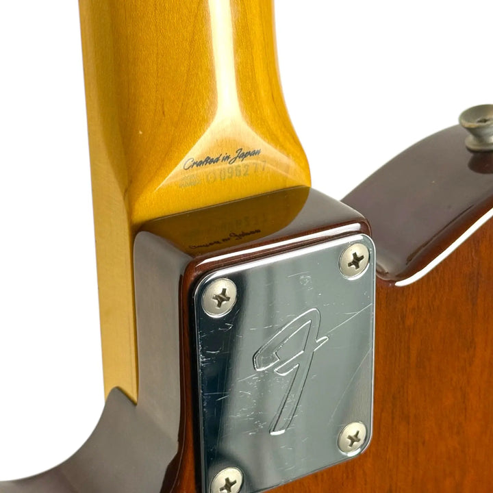 Fender Japan TN70 ’70 Reissue Telecaster Thinline 1997-2000 - Mahogany - Pat´s Guitars