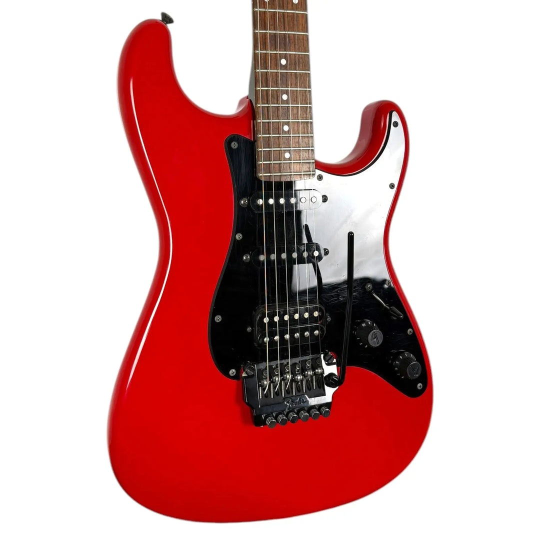 Fender Japan Boxer Series ST-556 Stratocaster 1985-1986 - Red - Pat´s Guitars