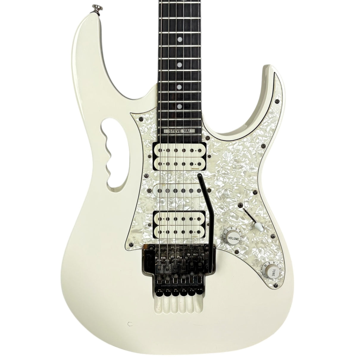 Ibanez JEM555WH Steve Vai Signature 2009 - White