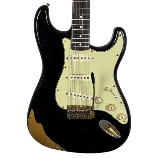 Fender Japan 62 Reissue Stratocaster 1991-1992 - Noir