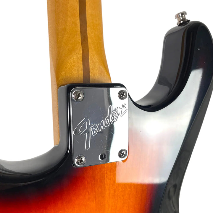Fender American Standard Stratocaster 1996 - Sunburst - Pat´s Guitars