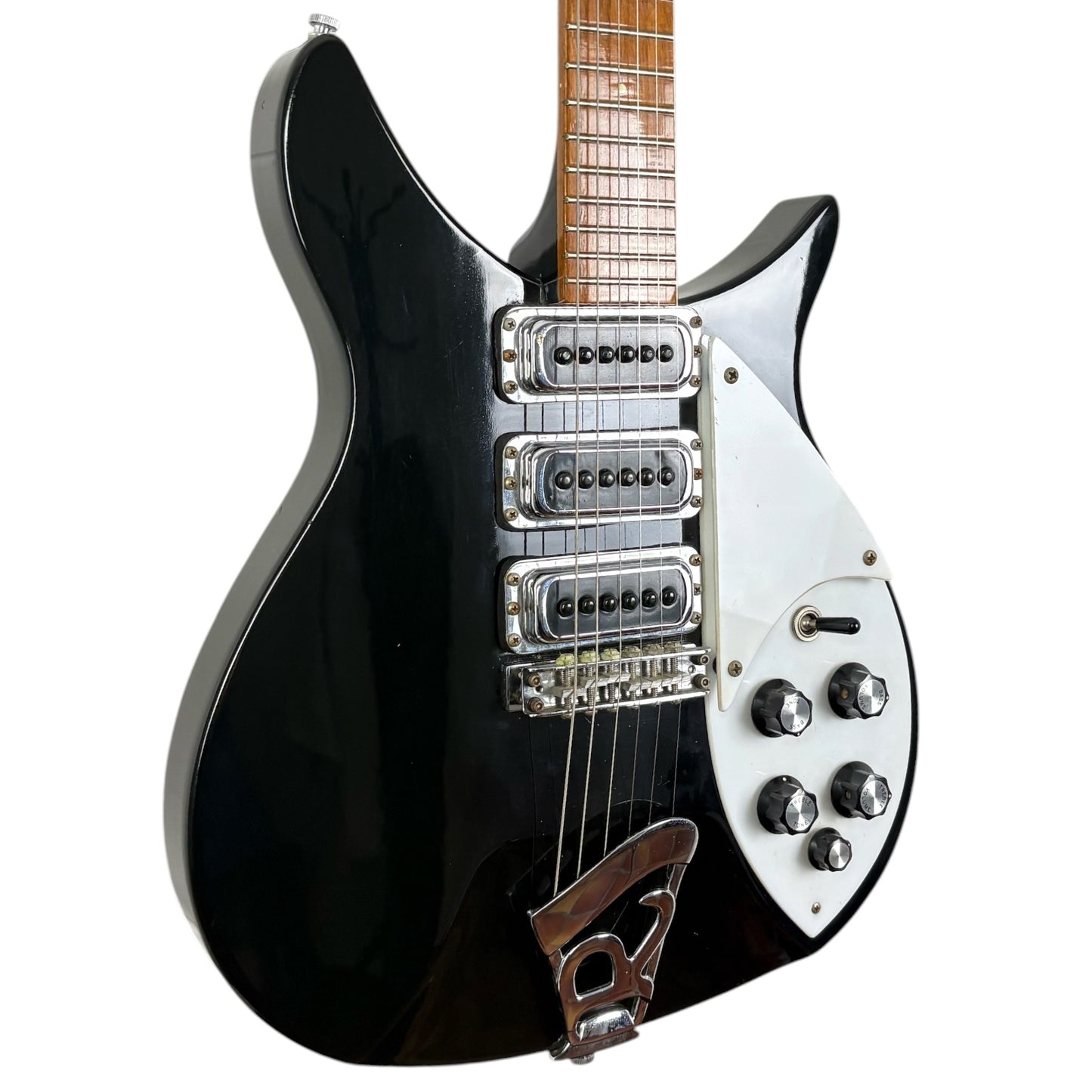 Rickenbacker 320 1977 - Jetglo