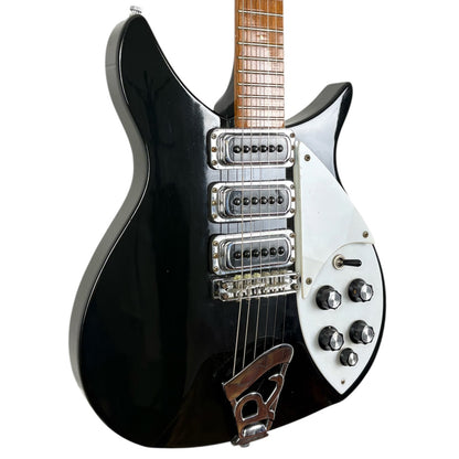 Rickenbacker 320 1977 - Jetglo