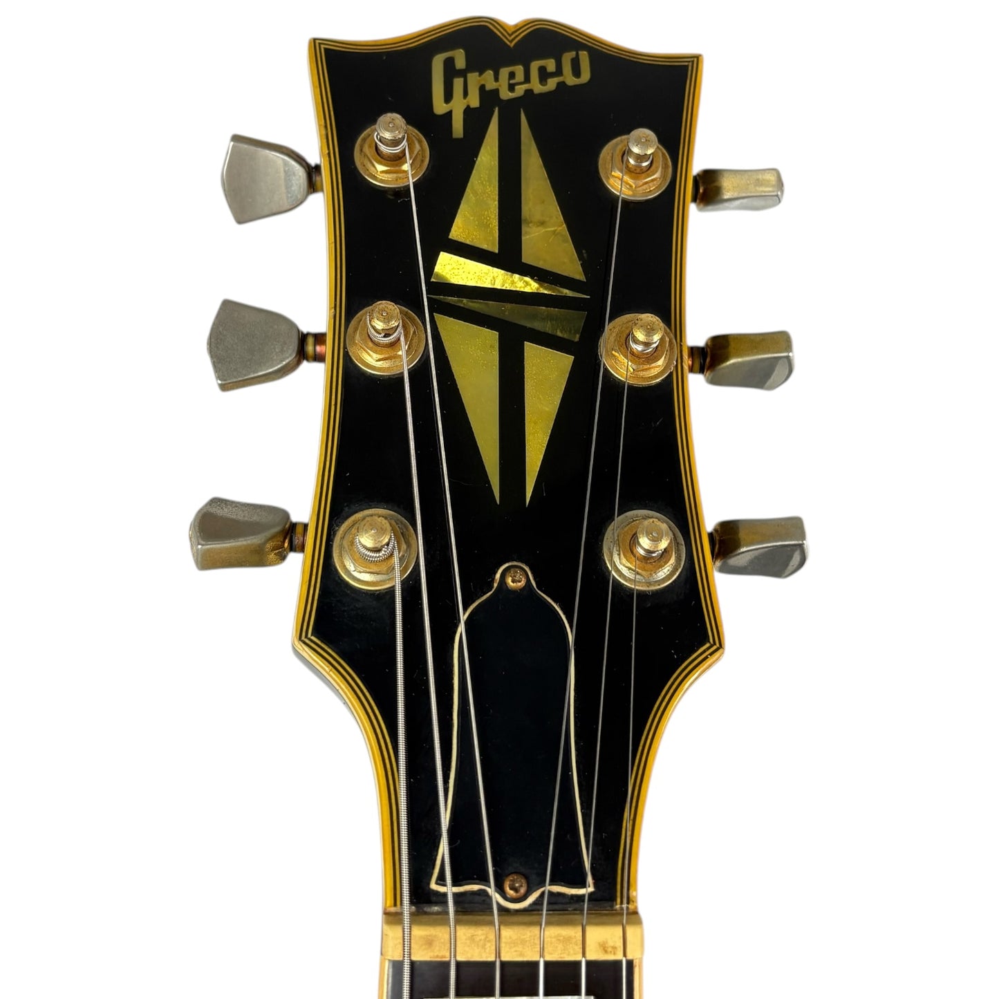 Greco EG Les Paul Custom de los años 90 - Ébano