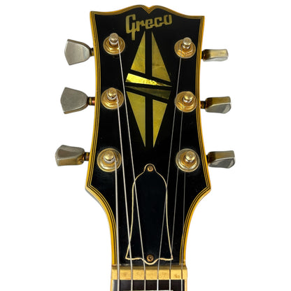 Greco EG Les Paul Custom de los años 90 - Ébano