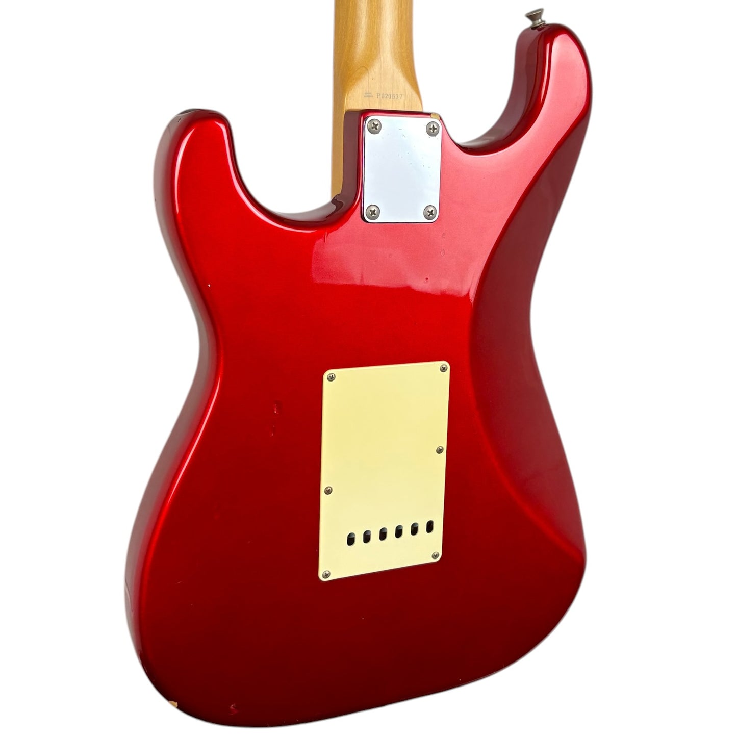 Fender Japan Stratocaster 1993-1994 - Rojo Manzana Candy