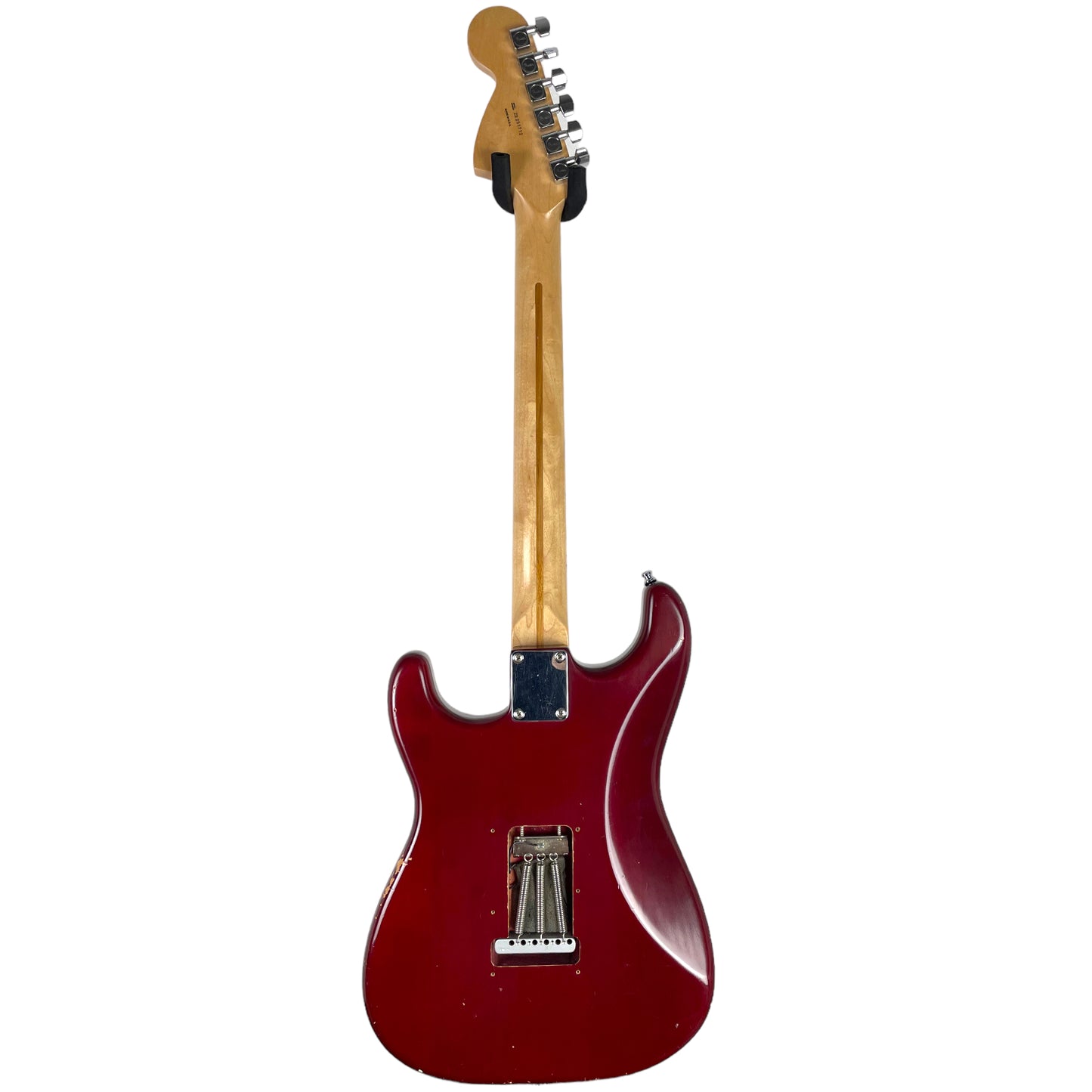 Fender Highway One Stratocaster 2008 - Vin Rouge