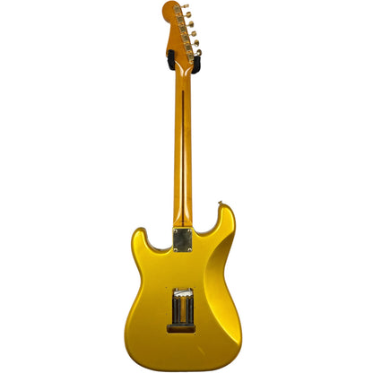 Fender Japan 54 Reissue Stratocaster 1991 - Metallic Gold - MOD