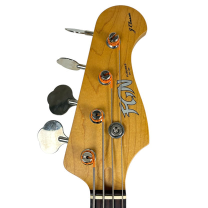 FGN Fujigen Japan J-Classic Jazz Bass 2017 - Sunburst