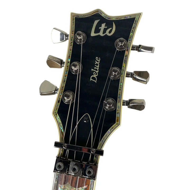 ESP LTD EC-1000FR 2011 - See Thru Black - Pat´s Guitars