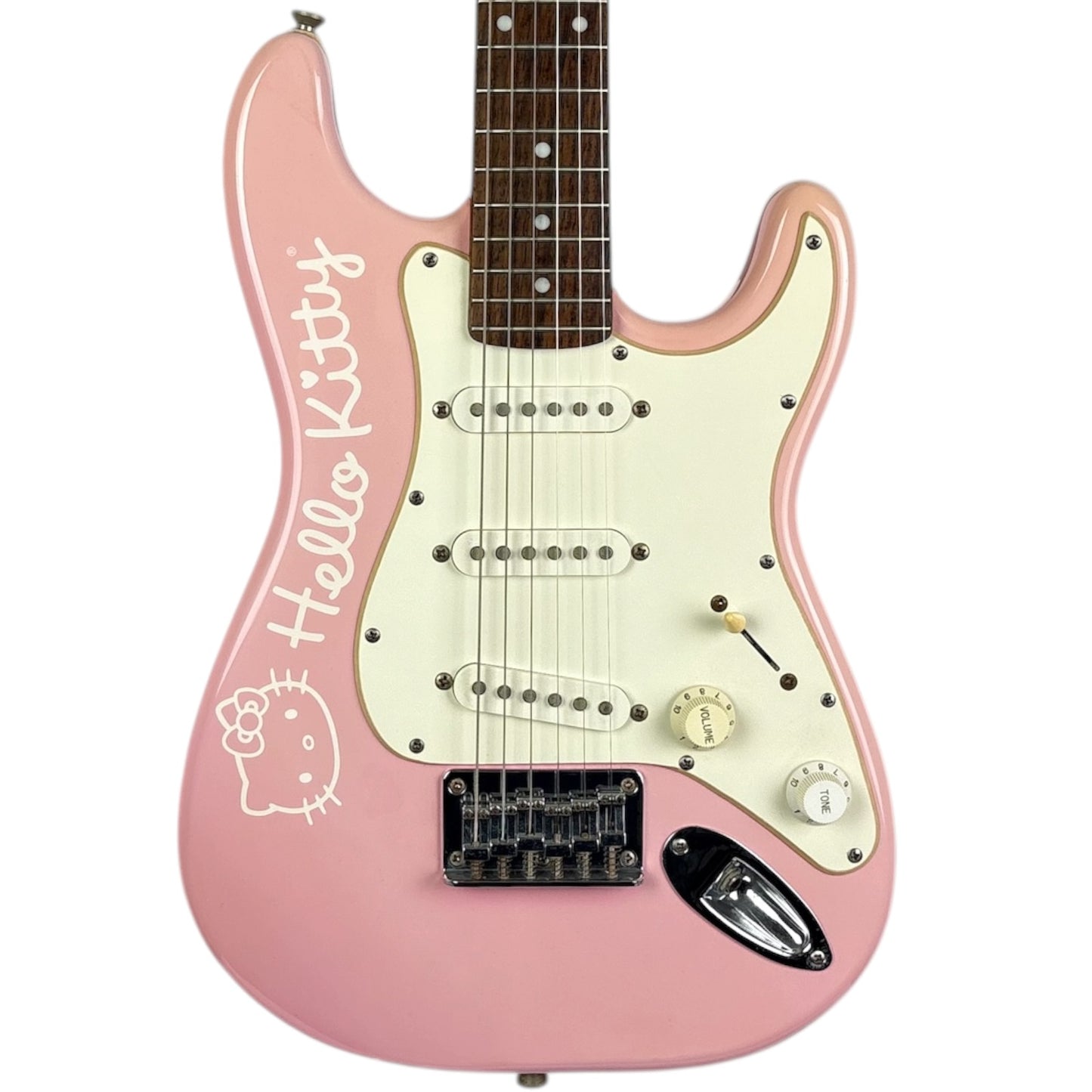 Squier Hello Kitty Edition Mini Stratocaster 2006 - Pink