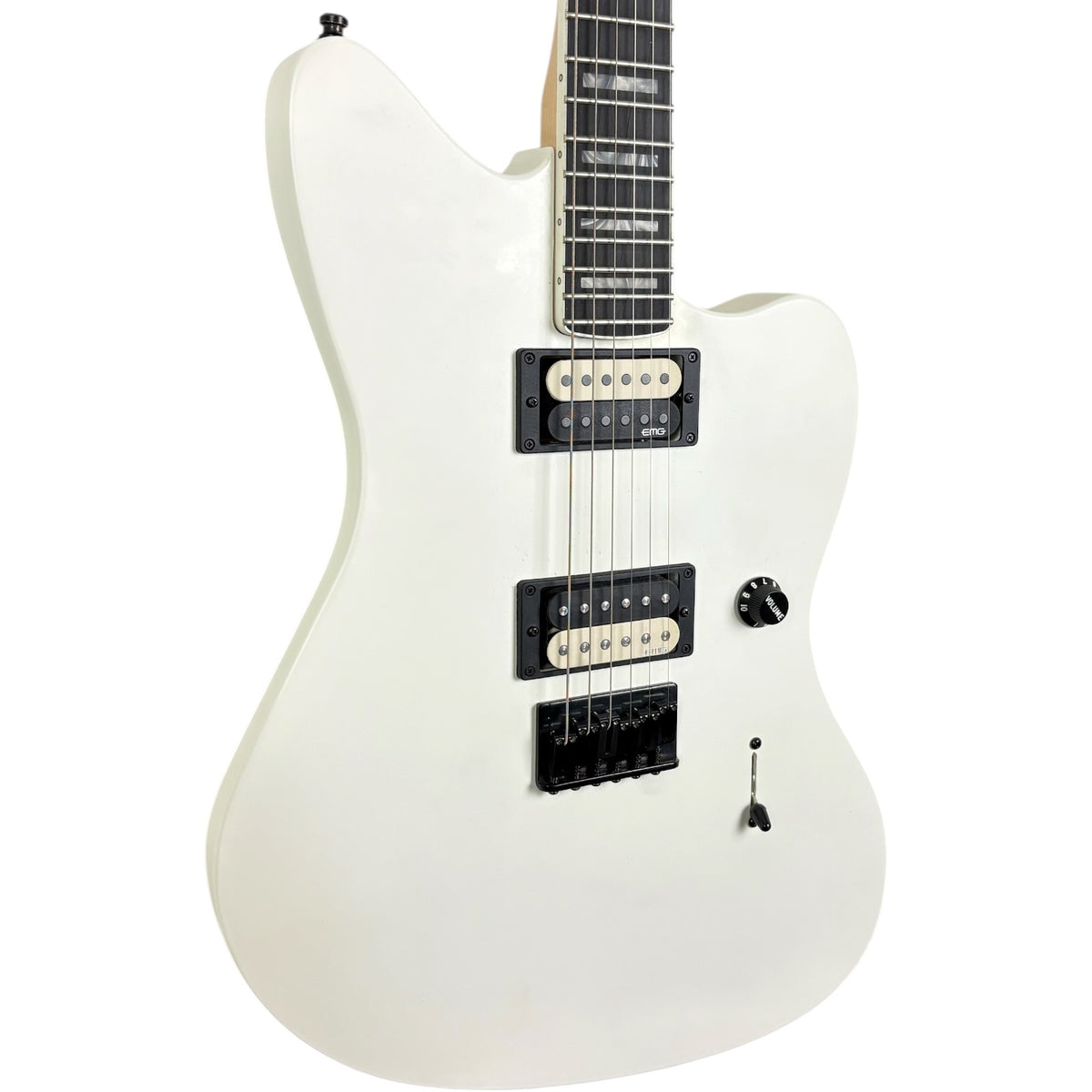 Fender Jim Root Signature Jazzmaster 2020 - Satin White