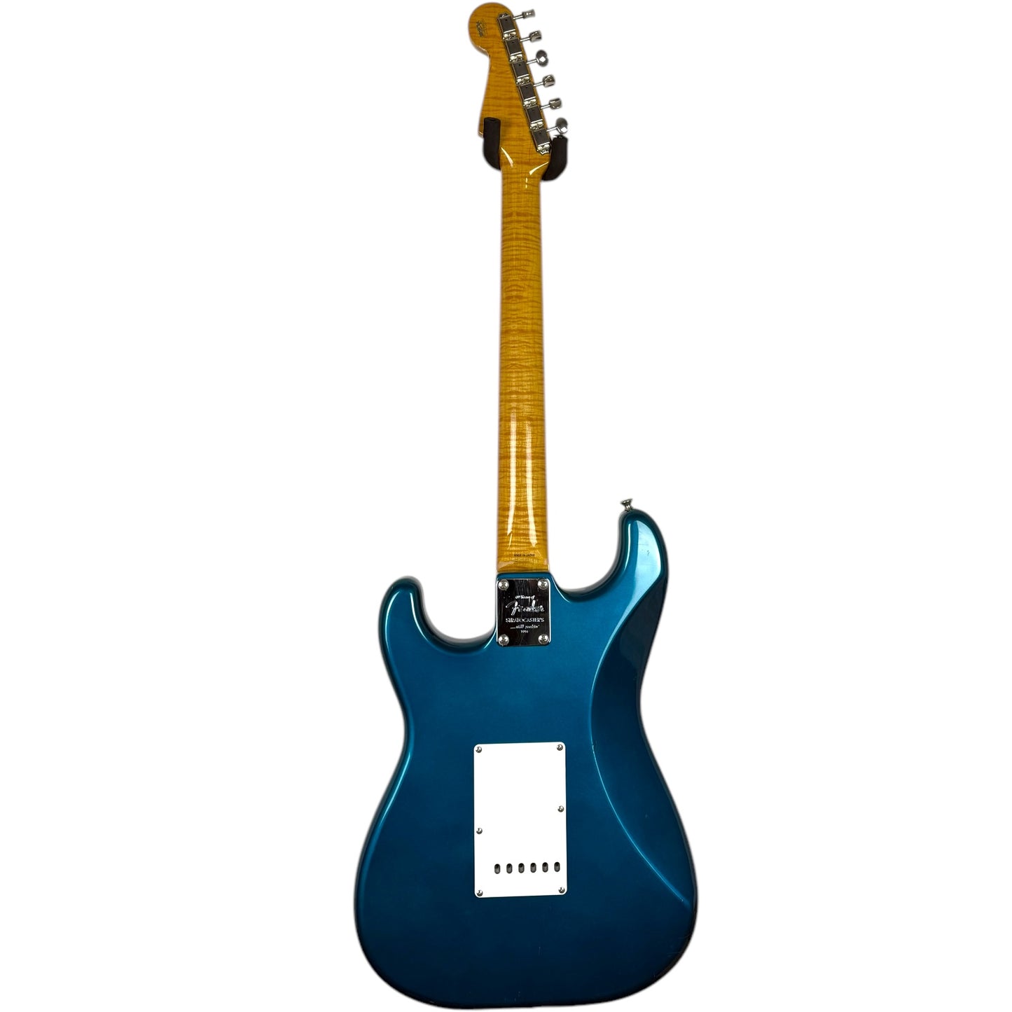 Fender Japan ST62-65AS ’62 Reissue Stratocaster Limited 40th Anniversary 1994 - Lake Placid Blue, matching Headstock