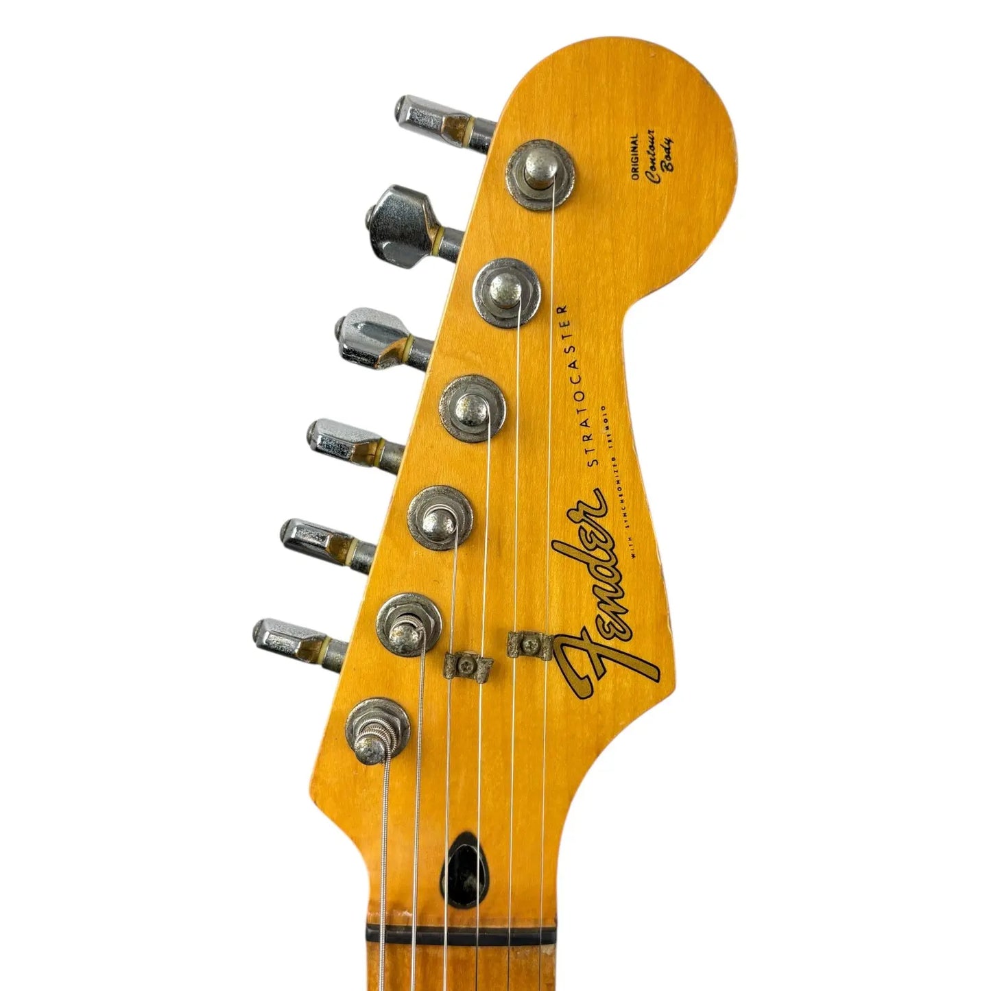 Fender Stratocaster Scalopped Vintage White Fender