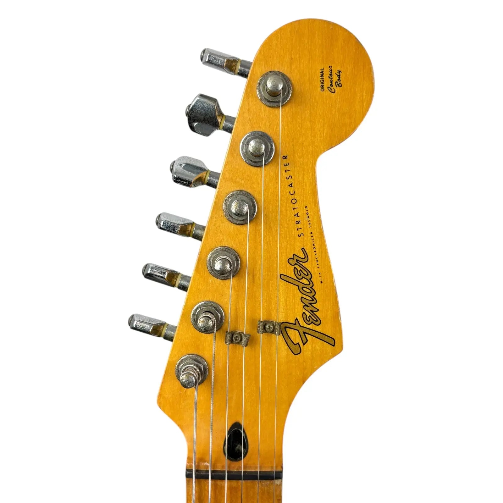 Fender Stratocaster Scalopped Vintage White Fender