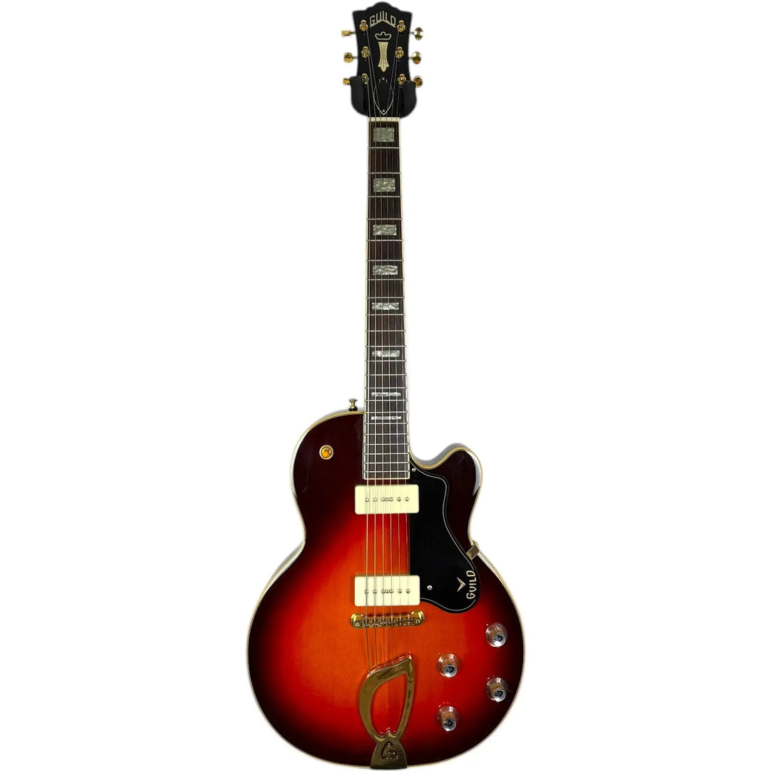 Guild M-75 Aristocrat 2015 - Antique Burst - Pat´s Guitars